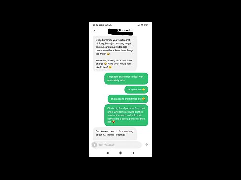 ❤️ Додао сам нову ПАВГ из Тиндера у свој харем (укључен разговор са Тиндером) Порно код нас ﹏